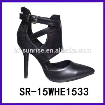 SR-15WHE1533 chaussures femmes talons hauts chaussures dames talons hauts chaussures sexy talons très hauts